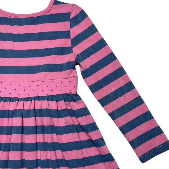 Matilda Jane Make Believe Twirl Dress Pink Blue 4 - Picture 4 of 4